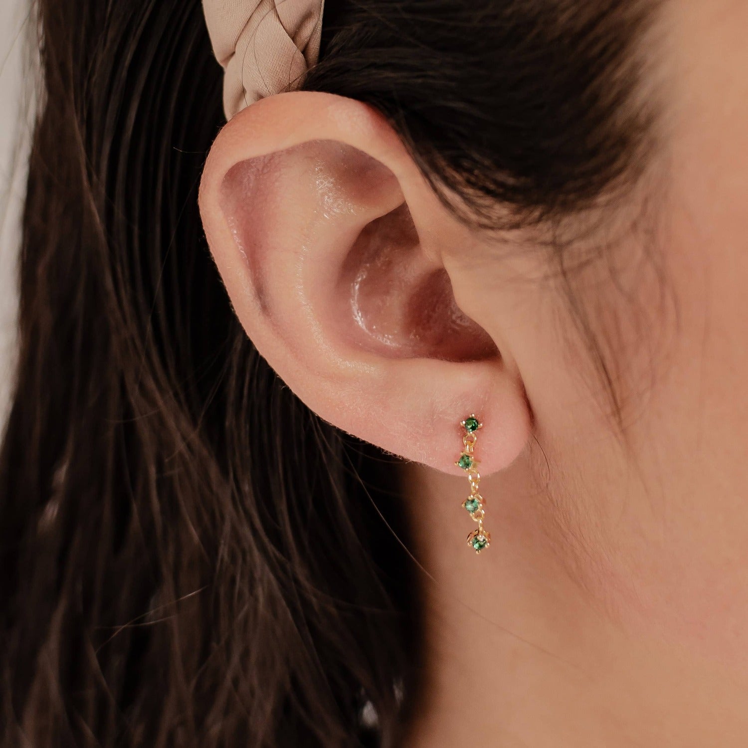Set Pendientes Coloridos